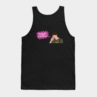 Cameron Frye Do You Read Me? Tank Top